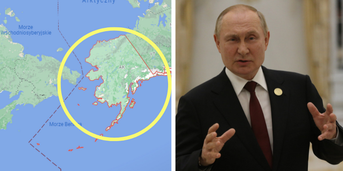 Rosja najpierw sprzedała Alaskę, a teraz grozi chęcią jej odzyskania