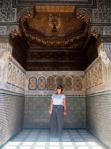 Martyna w Maroku / fot. dzięki uprzejmości rozmówczyni
