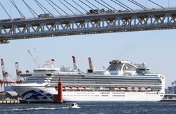 Pierwszy Ukrainiec zarażony koronawirusem. Pracował na wycieczkowcu Diamond Princess
