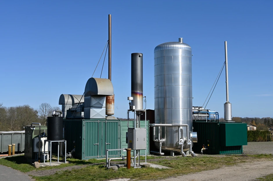 Biogas