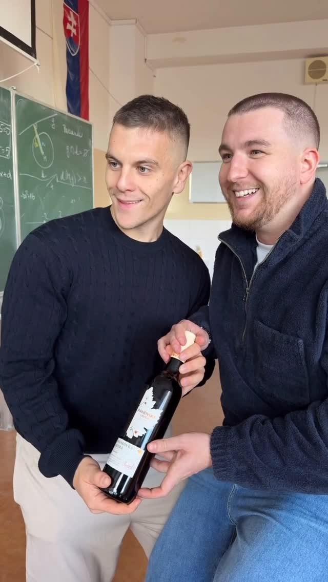 Influencer Filip Jovanovič, známy ako Jovinečko a Adam Berger alias Bergino. 