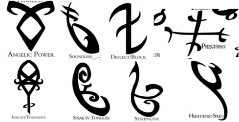 Magiczne runy, które pomagają w walce z demonami