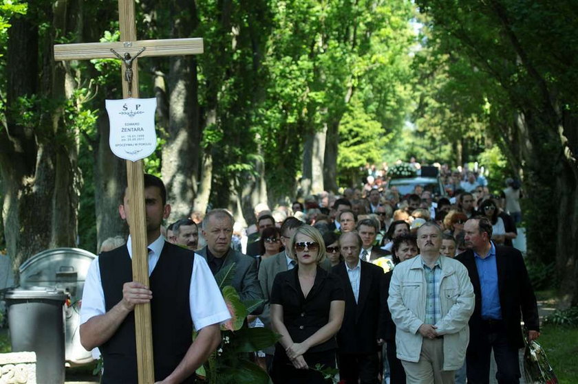 Przyjaciele pożegnali aktora. Pogrzeb Edwarda Żentary