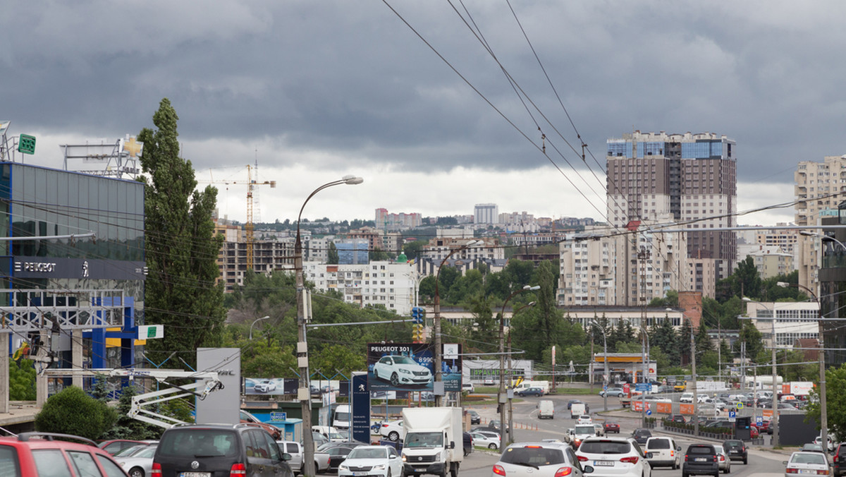 Rosyjskie pociski przeleciały nad Mołdawią