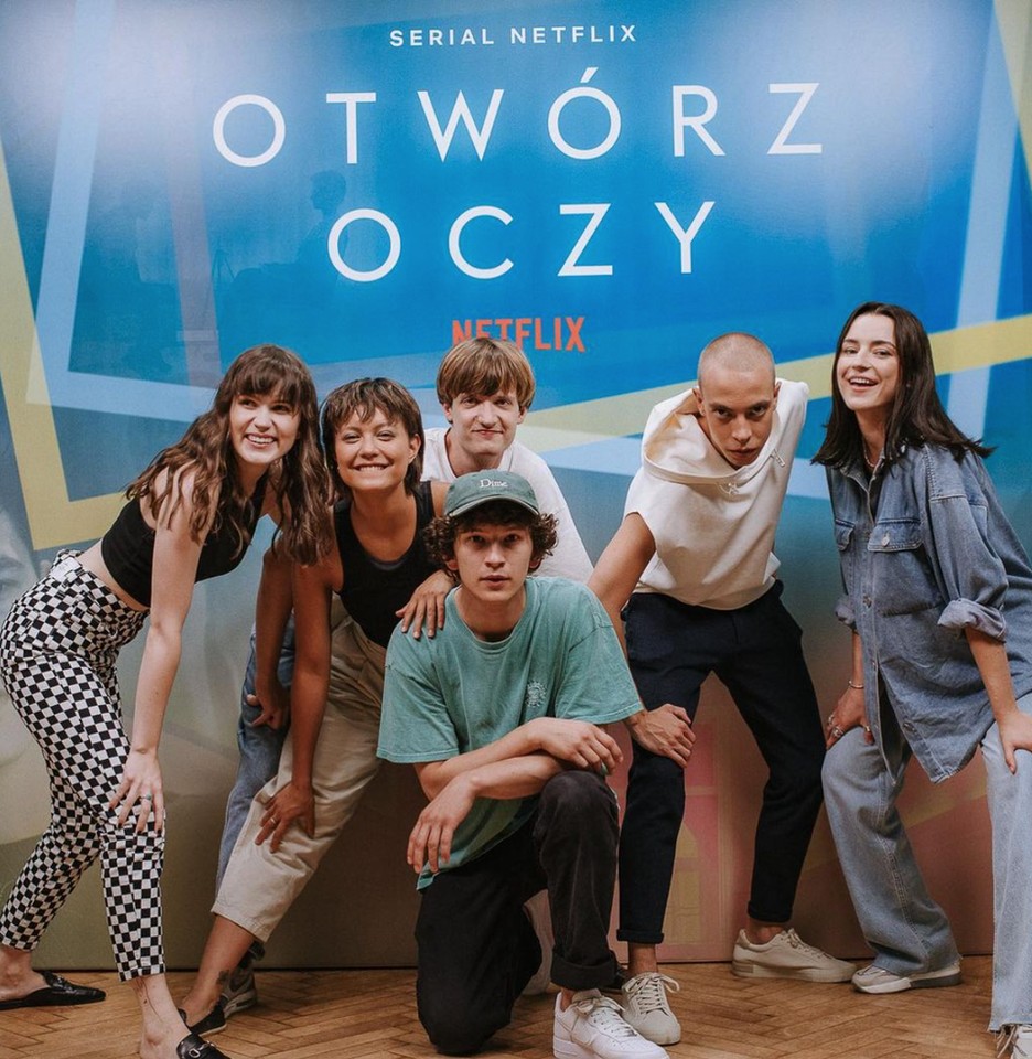 Polski Serial Otwórz Oczy Hitem Netfliksa Zobacz Obsadę Plejadapl 3064