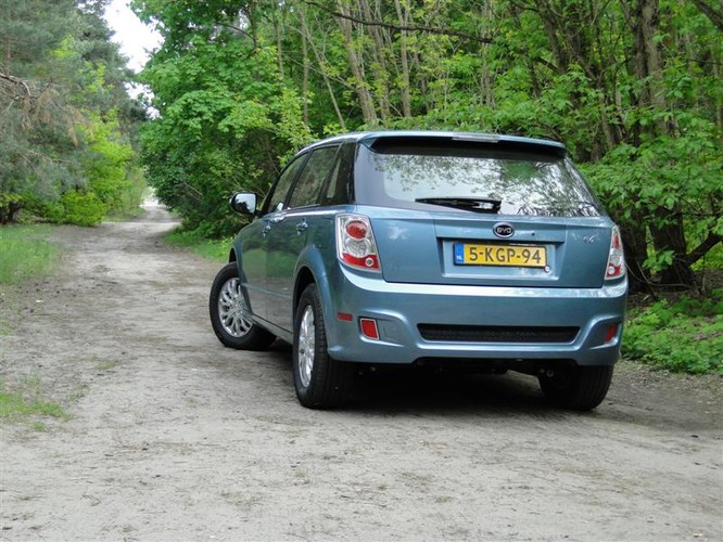 Pierwsze testy BYD E6 w Polsce