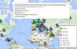 Polska awansowała w globalnym rankingu konkurencyjności. Oto nasze mocne i słabe strony