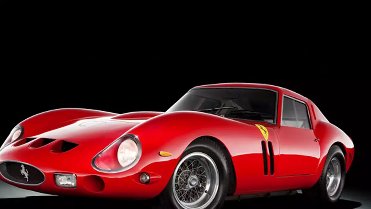 Ferrari 250 GTO - najdroższe auta na świecie