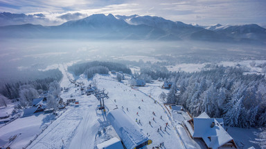 Cztery ośrodki narciarskie na Podhalu połączone jednym skipassem