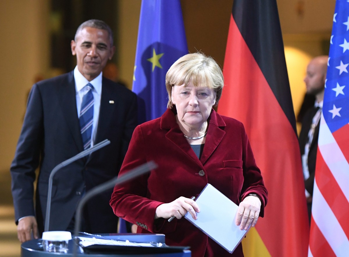 Angela Merkel
