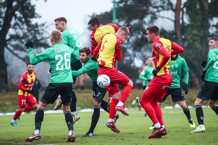 Sparing Korony Kielce z GKS Katowice