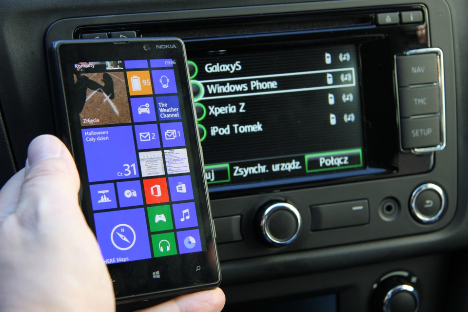 Skoda rapid bluetooth