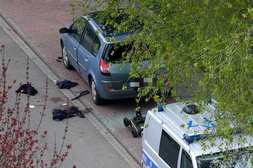 Nie żyje policjant postrzelony w Raciborzu