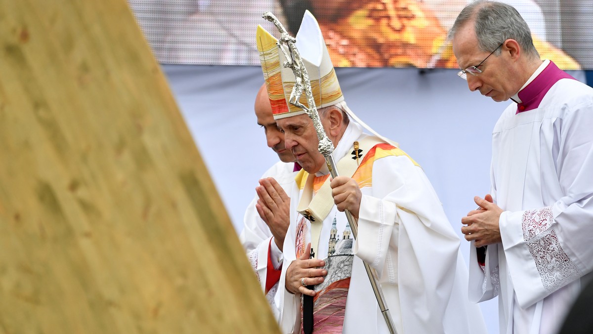 Papież Franciszek w Siedmiogrodzie