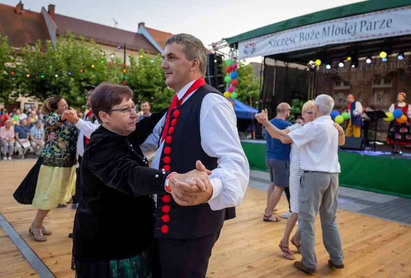 W Pszczynie zorganizowano inscenizację śląskiego wesela