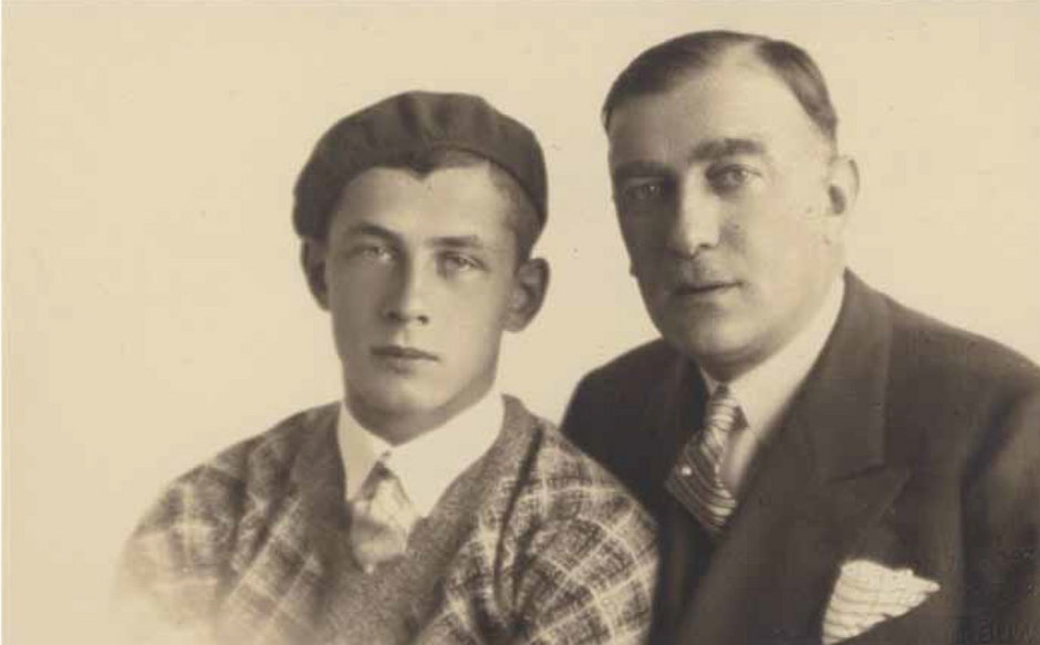 Aleksander Szymilewicz i Karol Szymanowski