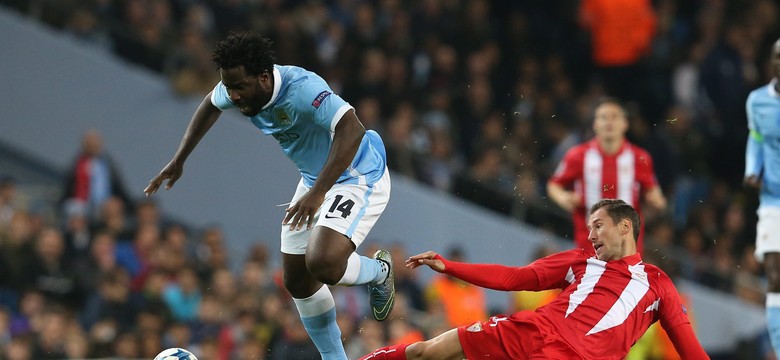 Liga Mistrzów: Manchester City pokonał Sevillę. WIDEO