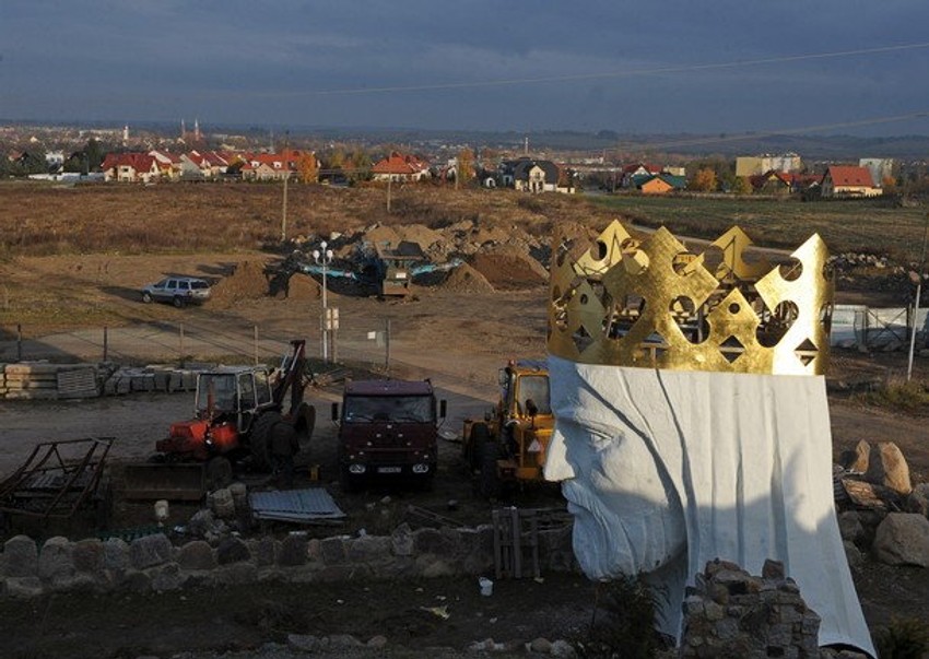 Građenje najviše statue Isusa Hrista