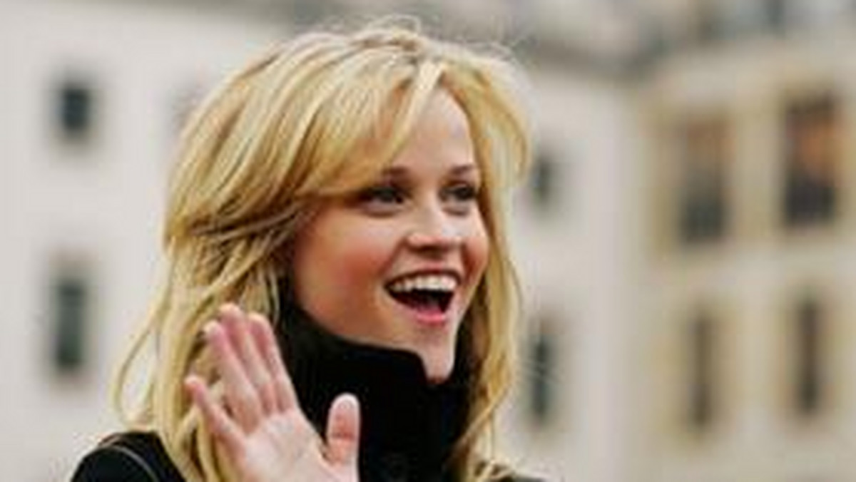 Reese Witherspoon zabrania dzieciom oglądać filmy z jej udziałem.