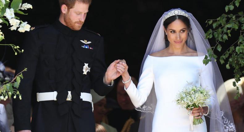 Meghan Markle et le prince Harry reversent les bénéfices de leur mariage à une œuvre caritative