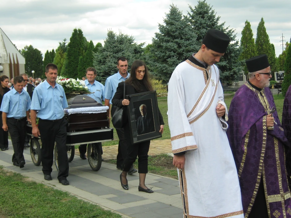 Poslednji ispraćaj Save Stojkova