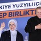 Recep Tayyip Erdogan ze swoją żoną Emine Erdogan