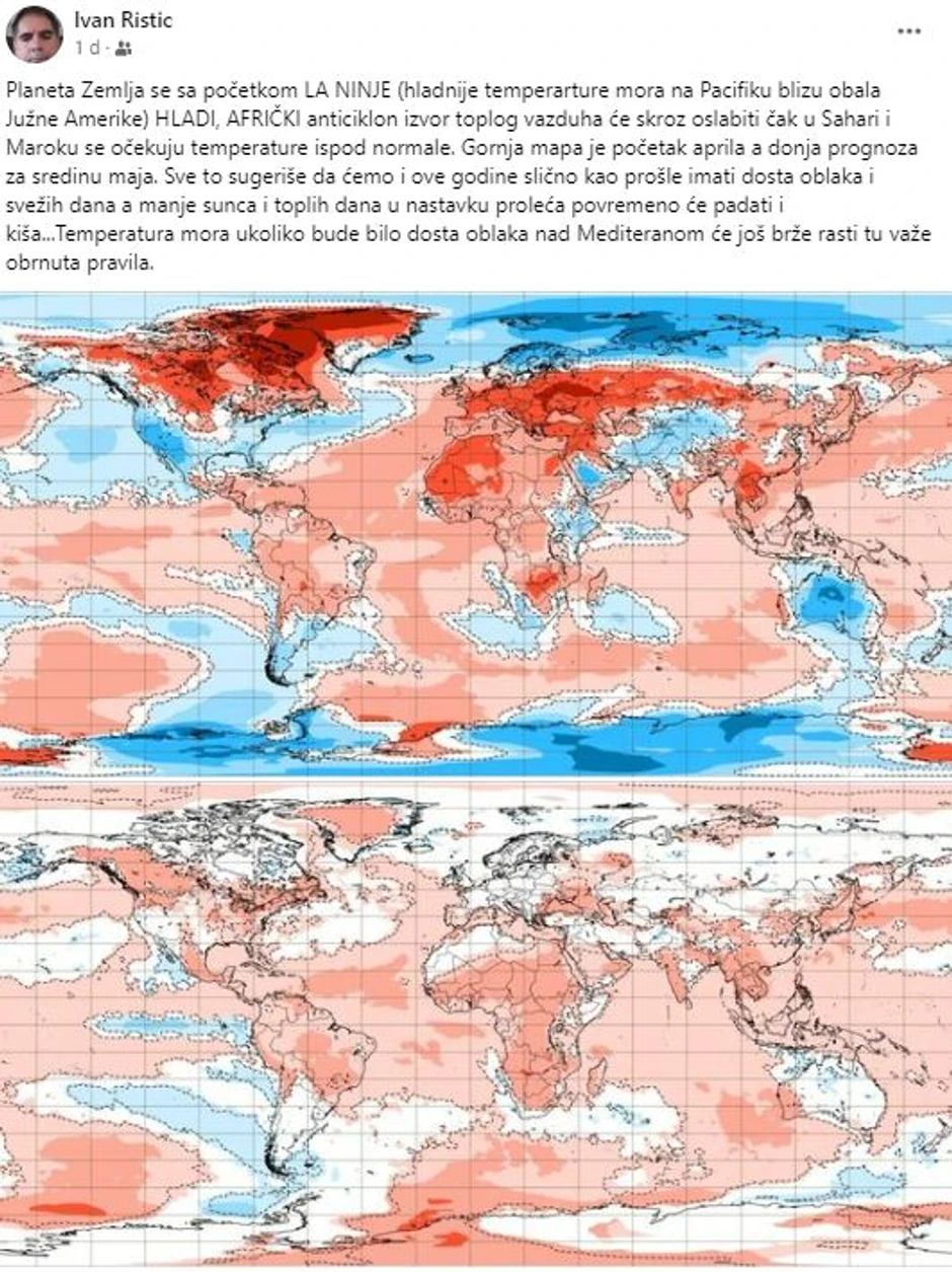 La Ninja donosi ledeni vazduh u Evropu