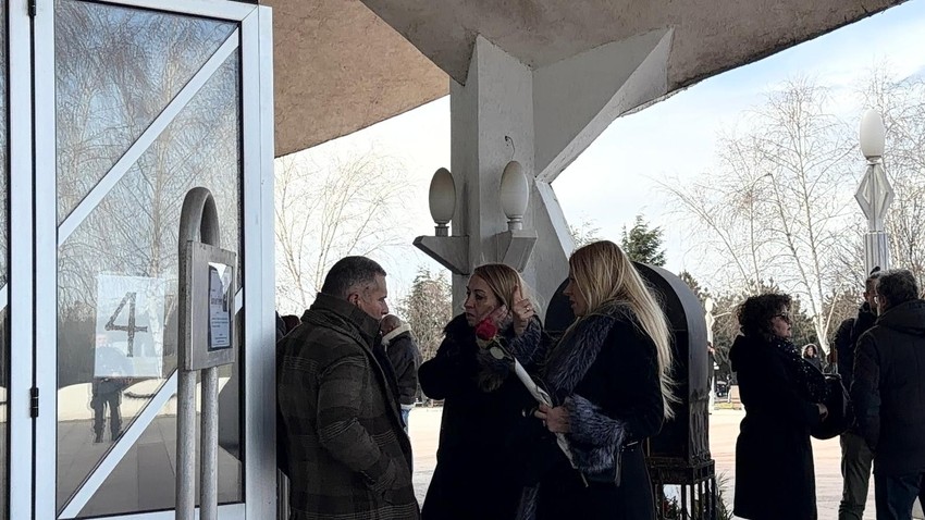 Sahrana Beti Đorđević