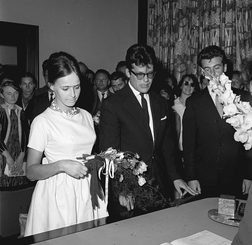 Ślub z Elżbietą Chwalibóg