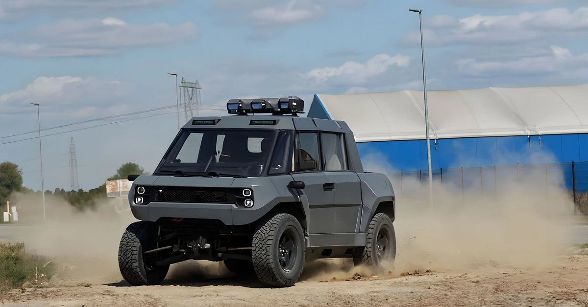 MORB to nowy samochód terenowy polskich inżynierów. Napęd sensacją