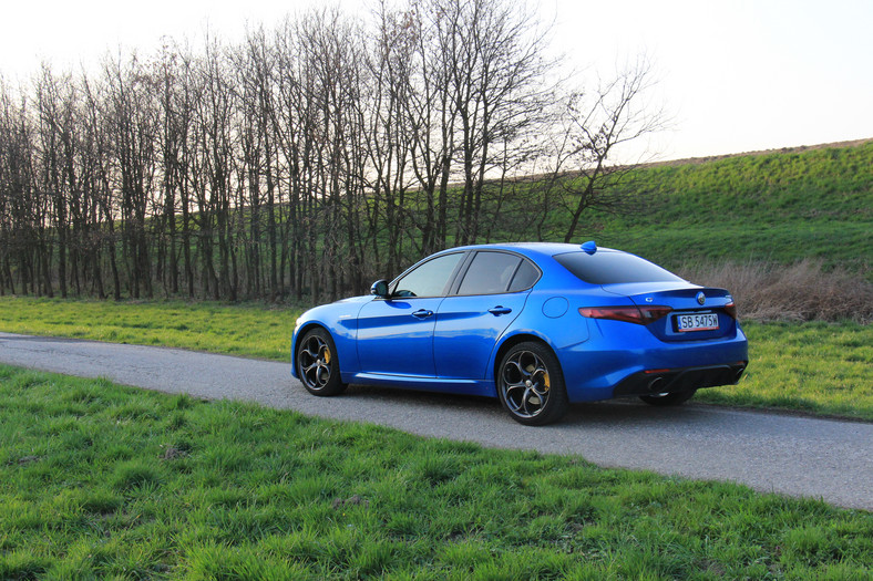 Alfa Romeo Giulia Q4