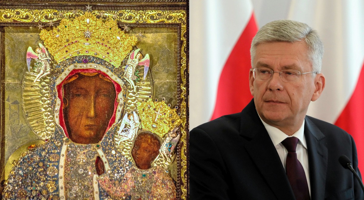 Matka Boska Stanisław Karczewski