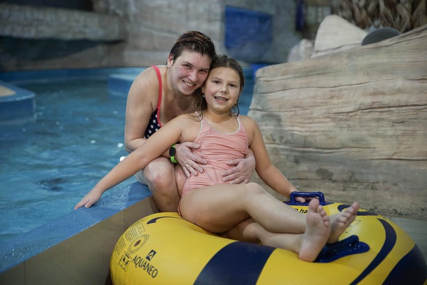 Aquapark w Redzie oferuje sowim gościom wyjątkowe atrakcje