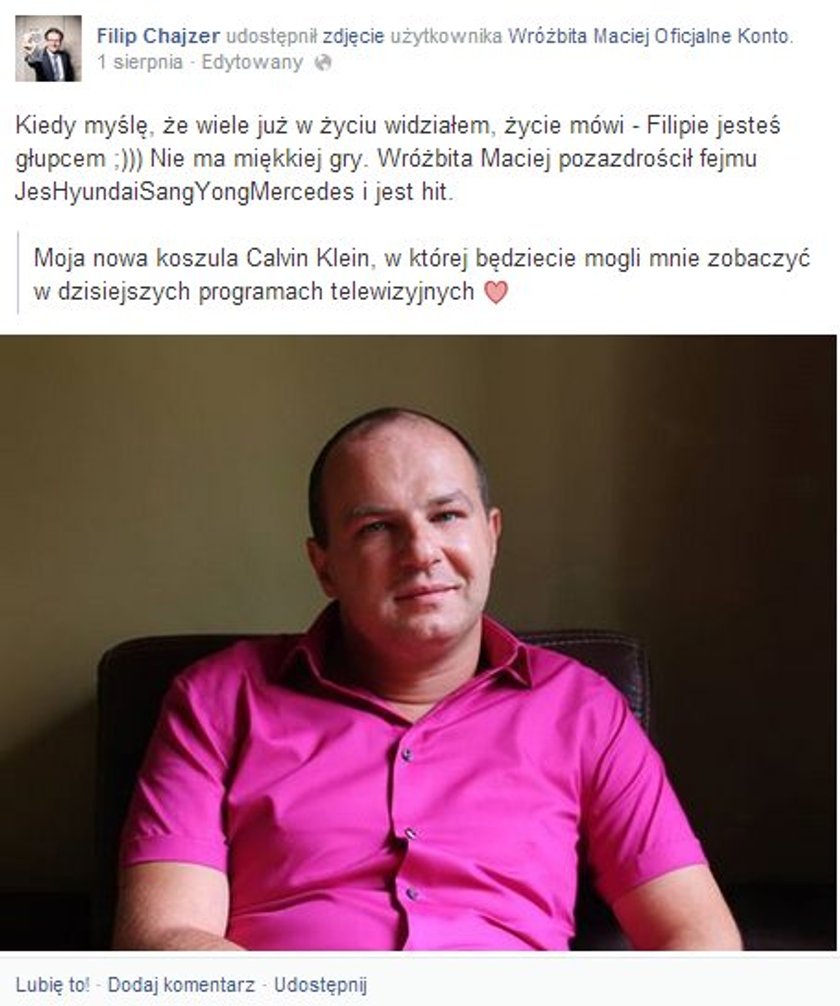 Wróżbita Maciej