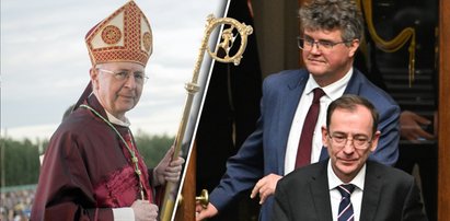 Abp. Stanisław Gądecki wystosował list do Kamińskiego i Wąsika. Jest komentarz kancelarii premiera