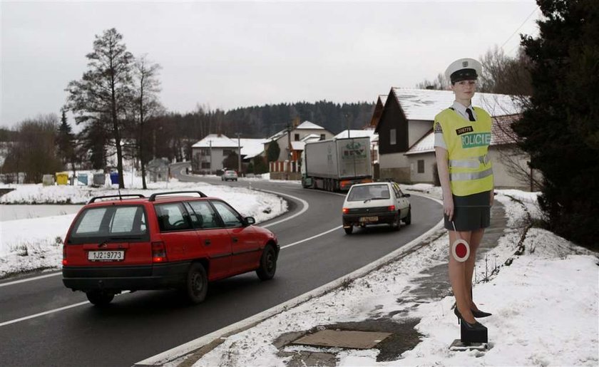 Policjantki powodują wypadki