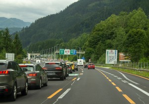 Autoput - ilustracija