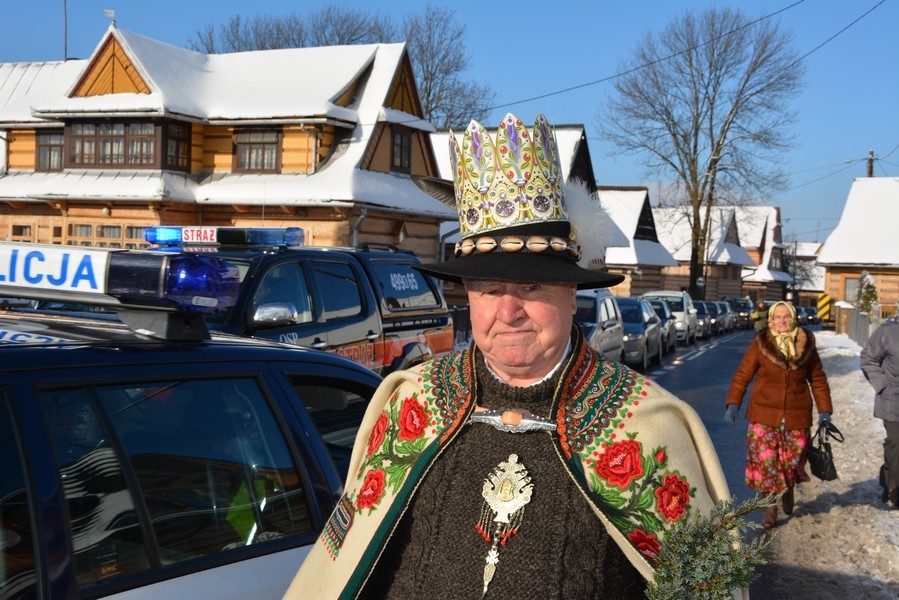 Orszak Trzech Króli po raz pierwszy zawitał do Chochołowa