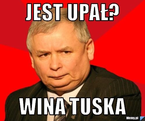 memy upał