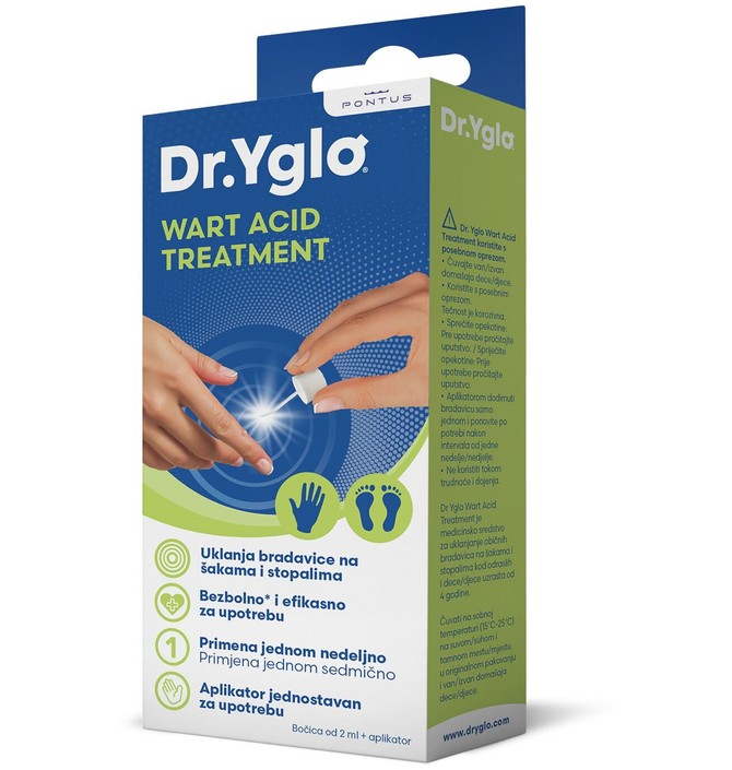 Dr Yglo Wart Acid Treatment
