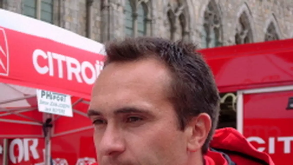 Sven Smeets nowym sportowym menadżerem Citroën WRC