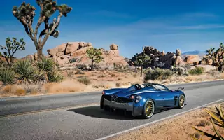 Pagani Huayra Roadster za 2,2 mln euro