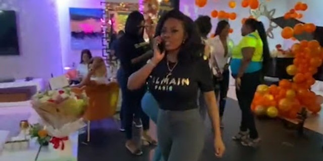 Nana Aba Anamoah holds champagne breakfast to mark birthday (WATCH) | Pulse  Ghana