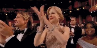 Dlaczego Nicole Kidman tak dziwnie klaskała na Oscarach?