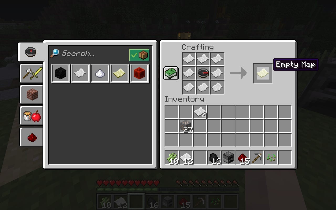 How to make a map in 'Minecraft' to keep track of your location and ...