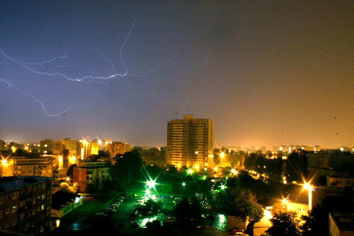 Storms in Poland. Where will it be the most dangerous? IMGW third degree alerts