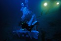 ITALY COSTA CONCORDIA (Carabinieri divers inspect the inside of Costa Concordia cruise ship)