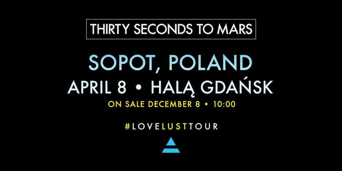 Thirty Seconds to Mars wracają do Polski