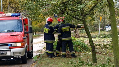 Ewakuacja obozu harcerskiego pod Kielcami. Powodem ostrzeżenia IMGW