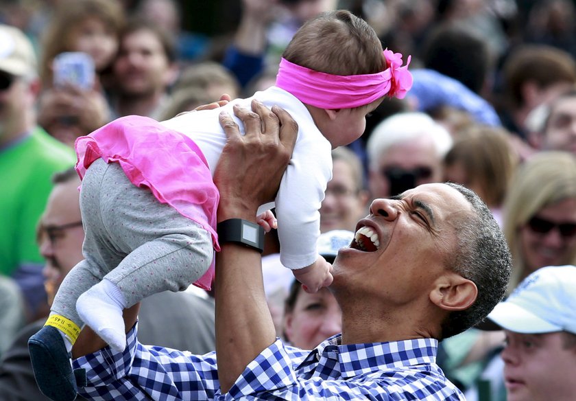 Ostatnia Wielkanoc Baracka Obamy i Michelle w Białym Domu